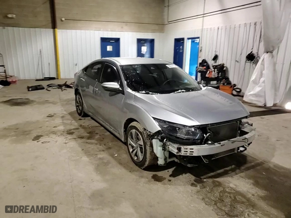 2019 Honda Civic Sedan LX with VIN 2HGFC2F64KH548415, listed as a Copart auction lot 86747174 with 98,806 mi miles and Salvage Title. Bid and sale history available at carsss.com. Image 14.