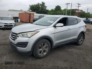 2014 Hyundai Santa Fe with VIN 5XYZTDLB9EG197898, listed as a Copart auction lot 60636135 with 134,699 mi miles and Salvage title. Bid and sale history available at DreamBid. Image 1.