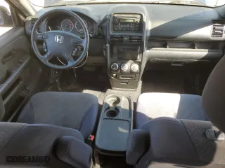 2006 Honda CR-V EX with VIN JHLRD78836C053445, listed as a Copart auction lot 48548255 with 111,495 mi miles and Salvage Title. Bid and sale history available at carsss.com. Image 8.