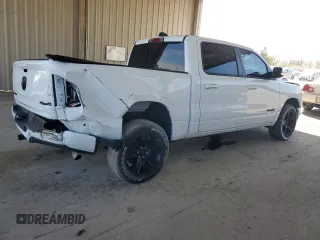 2020 Ram 1500 Big Horn с VIN 1C6RRFFG0LN288573, выставлен на аукционе Copart как лот 54189745 с пробегом 75 893 миль миль и Чистый • Clean title. История ставок и продаж доступна на DreamBid. Изображение 3.
