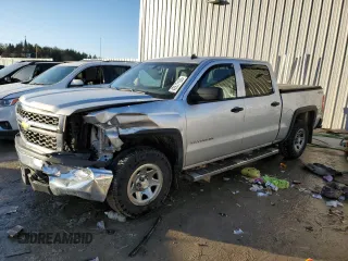 2014 Chevrolet Silverado 1500 Work Truck with VIN 3GCUKPEC2EG372661, listed as a Copart auction lot 42617185 with 157,224 mi miles and Non Repairable. Bid and sale history available at carsss.com. Image 1.