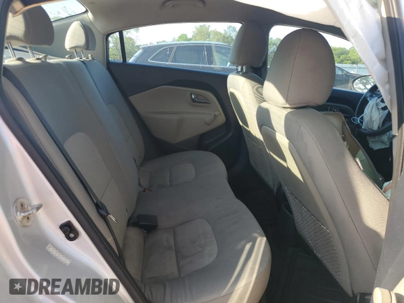 2017 Kia Rio LX z VIN KNADM4A34H6117768, wystawiony jako Copart lot #52455175 z przebiegiem 193 494 mil mil oraz Szkody całkowita. Historia ofert i sprzedaży dostępna na DreamBid. Obrazek 10.