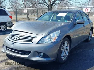 2012 Infiniti G37 x with VIN JN1CV6ARXCM671271, listed as a IAAI auction lot 41750450 with 196,004 mi miles and . Bid and sale history available at carsss.com. Image 17.