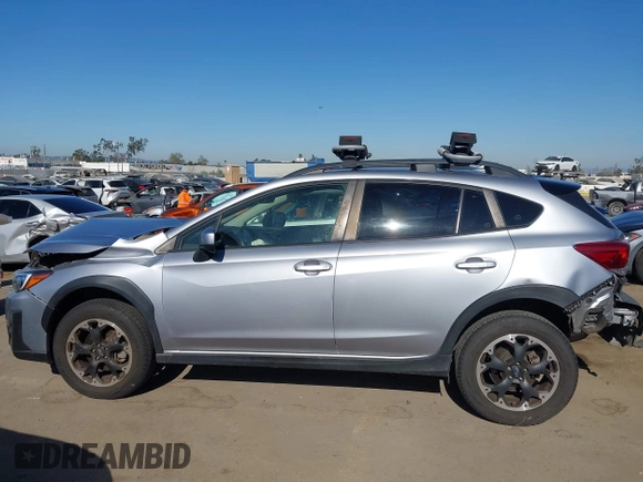 2021 Subaru Crosstrek Premium with VIN JF2GTAPC9M8321474, listed as a IAAI auction lot 42637682 with 34,920 mi miles and . Bid and sale history available at DreamBid. Image 14.