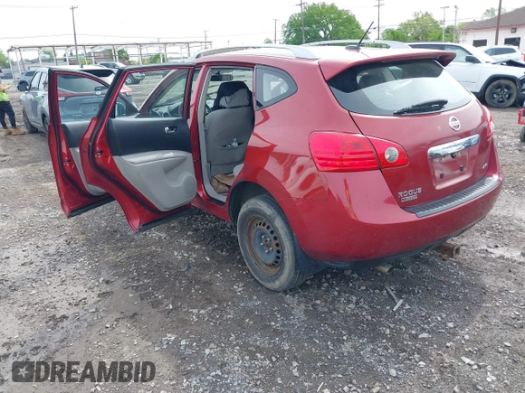 2015 Nissan Rogue S z VIN JN8AS5MV8FW261047, wystawiony jako IAAI lot #42323490 z przebiegiem 164 303 mil mil oraz . Historia ofert i sprzedaży dostępna na DreamBid. Obrazek 3.