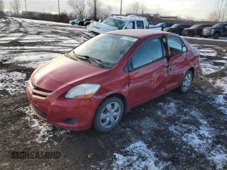 2008 Toyota Yaris with VIN JTDBT923581285506, listed as a Copart auction lot 81775244 with 188,482 mi miles and Salvage Title. Bid and sale history available at DreamBid. Image 1.