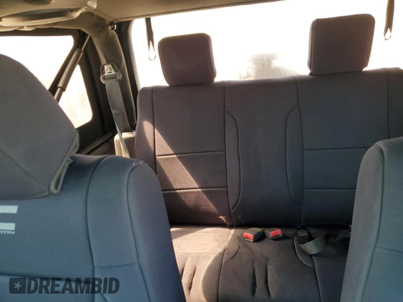 2009 Jeep Wrangler X with VIN 1J4FA24139L730383, listed as a Copart auction lot 51914935 with 168,265 mi miles and Salvage Title. Bid and sale history available at DreamBid. Image 10.