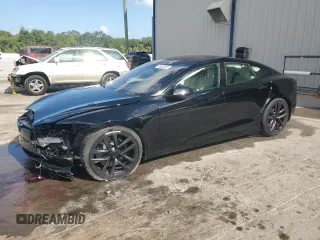 2024 Tesla Model S с VIN 5YJSA1E54RF539901, выставлен на аукционе Copart как лот 55042625 с пробегом Не указан миль и Списание • Salvage title. История ставок и продаж доступна на DreamBid. Изображение 1.