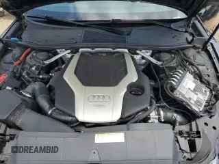 2019 Audi A6 Prestige with VIN WAUM2AF2XKN017031, listed as a Copart auction lot 58634515 with Not provided miles and Salvage title. Bid and sale history available at DreamBid. Image 11.