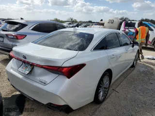2022 Toyota Avalon Hybrid Limited with VIN 4T1CA1AB4NU013698, listed as a Copart auction lot 74461174 with 0 mi miles and Non Repairable. Bid and sale history available at carsss.com. Image 3.