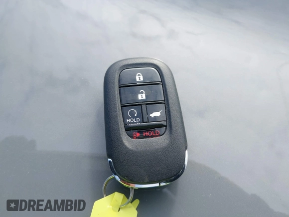 2025 Honda CR-V EX with VIN 2HKRS4H40SH440094, listed as a IAAI auction lot 41529553 with 4,154 mi miles and . Bid and sale history available at DreamBid. Image 11.