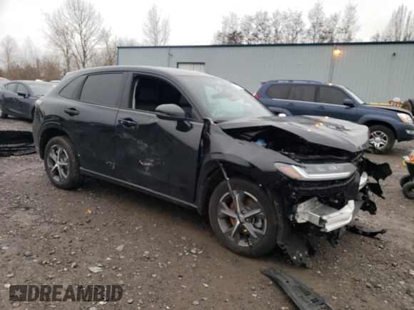 2024 Honda HR-V EX-L z VIN 3CZRZ2H79RM755906, wystawiony jako Copart lot #87858725 z przebiegiem 12 183 mil mil oraz Szkoda całkowita • Salvage title. Historia ofert i sprzedaży dostępna na DreamBid. Obrazek 4.