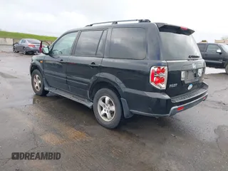 2006 Honda Pilot EX-L with VIN 2HKYF18726H552054, listed as a IAAI auction lot 41822652 with 153,822 mi miles and . Bid and sale history available at DreamBid. Image 3.