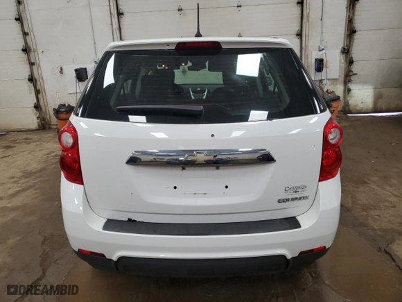 2013 Chevrolet Equinox LS with VIN 2GNALBEK8D6269689, listed as a Copart auction lot 48926765 with 134,435 mi miles and Clean Title. Bid and sale history available at carsss.com. Image 6.