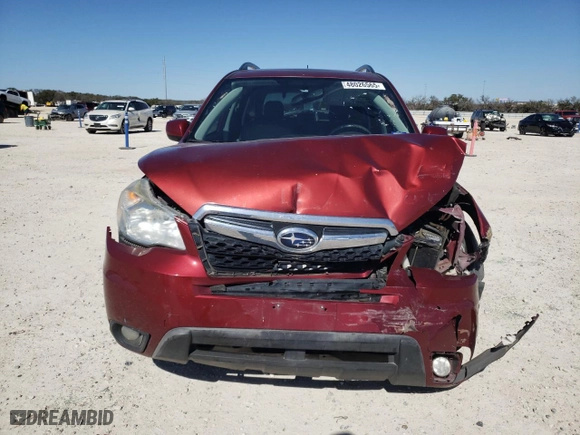 2014 Subaru Forester 2.5i Limited with VIN JF2SJAHC8EH501724, listed as a Copart auction lot 48026565 with 191,421 mi miles and Salvage Title. Bid and sale history available at carsss.com. Image 5.