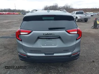2023 GMC Terrain SLE with VIN 3GKALTEG6PL211353, listed as a IAAI auction lot 41737232 with 15,572 mi miles and . Bid and sale history available at carsss.com. Image 16.