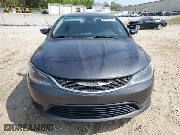 2016 Chrysler 200 LX with VIN 1C3CCCFB3GN195821, listed as a Copart auction lot 49332454 with 130,661 mi miles and Salvage Title. Bid and sale history available at carsss.com. Image 5.