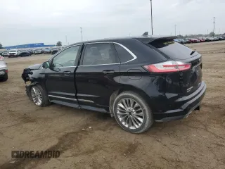 2020 Ford Edge Titanium с VIN 2FMPK4K9XLBA08682, выставлен на аукционе Copart как лот 65023385 с пробегом 78 633 миль миль и Чистый • Clean title. История ставок и продаж доступна на DreamBid. Изображение 2.