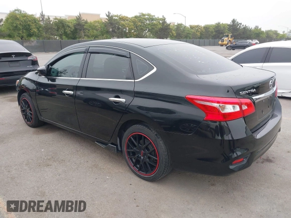2017 Nissan Sentra SR with VIN 3N1AB7AP4HY405480, listed as a IAAI auction lot 42486083 with 113,268 mi miles and . Bid and sale history available at DreamBid. Image 3.