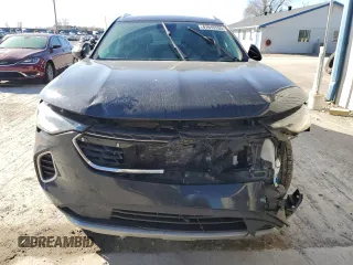 2021 Buick Envision Preferred with VIN LRBFZMR46MD163553, listed as a Copart auction lot 47015195 with 100,035 mi miles and Salvage Title. Bid and sale history available at carsss.com. Image 5.