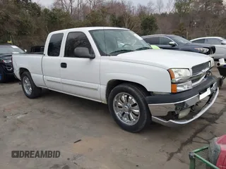 2004 Chevrolet Silverado 1500 LS with VIN 1GCEC19TX4Z316927, listed as a IAAI auction lot 41672965 with 216,554 mi miles and . Bid and sale history available at DreamBid. Image 1.