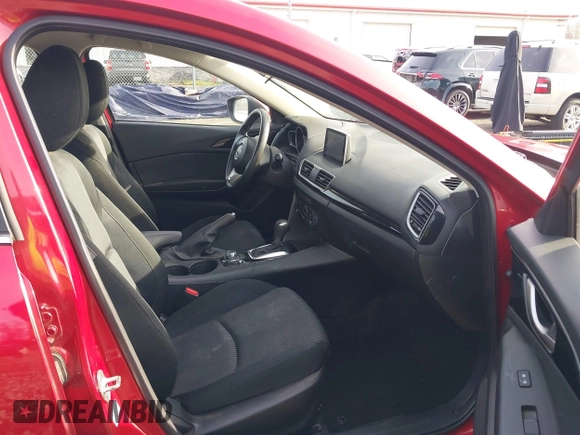 2016 Mazda 3 i Sport with VIN JM1BM1U77G1302741, listed as a IAAI auction lot 41359266 with 83,113 mi miles and . Bid and sale history available at DreamBid. Image 5.
