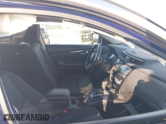 2018 Nissan Rogue SV with VIN JN8AT2MV4JW321085, listed as a IAAI auction lot 41801348 with 120,406 mi miles. Bid and sale history available at carsss.com. Image 5.