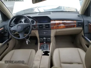 2010 Mercedes-Benz GLK 350 with VIN WDCGG8HB2AF393801, listed as a Copart auction lot 45260824 with 145,047 mi miles and Salvage Title. Bid and sale history available at DreamBid. Image 8.