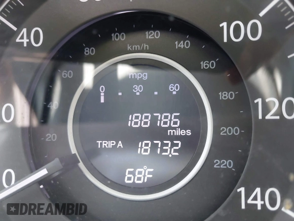 2016 Honda CR-V LX with VIN 2HKRM4H31GH638272, listed as a IAAI auction lot 42007903 with 188,786 mi miles. Bid and sale history available at carsss.com. Image 15.