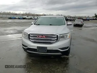 2018 GMC Acadia SLT with VIN 1GKKNMLS6JZ222199, listed as a Copart auction lot 45323165 with 76,633 mi miles and Salvage Title. Bid and sale history available at carsss.com. Image 11.