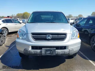 2004 Honda Pilot EX with VIN 2HKYF18594H519175, listed as a IAAI auction lot 41899345 with 268,718 mi miles. Bid and sale history available at carsss.com. Image 12.