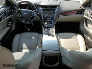 2016 Cadillac CTS Sedan RWD with VIN 1G6AP5SX2G0131368, listed as a Copart auction lot 75828414 with 93,153 mi miles and Salvage Title. Bid and sale history available at carsss.com. Image 8.