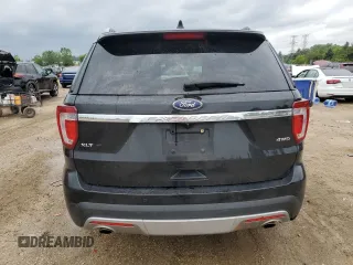 2017 Ford Explorer XLT с VIN 1FM5K8D81HGD00711, выставлен на аукционе Copart как лот 61385325 с пробегом 162 028 миль миль и Списание • Salvage title. История ставок и продаж доступна на DreamBid. Изображение 6.