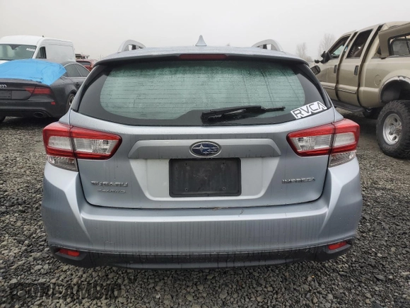 2018 Subaru Impreza Premium с VIN 4S3GTAB66J3721503, выставлен на аукционе Copart как лот 82799024 с пробегом 119 185 миль миль и Списание • Salvage title. История ставок и продаж доступна на DreamBid. Изображение 6.