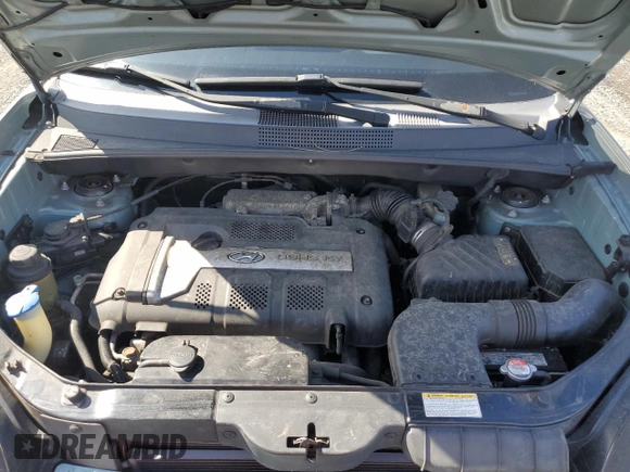 2005 Hyundai Tucson GL with VIN KM8JM12B95U185156, listed as a Copart auction lot 49605355 with 103,367 mi miles and Salvage Title. Bid and sale history available at carsss.com. Image 12.