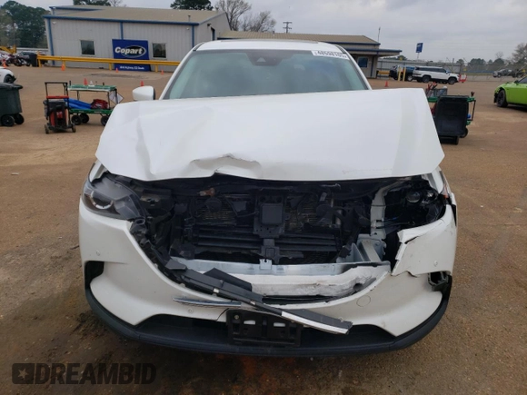 2021 Mazda CX-9 Touring with VIN JM3TCBCY2M0536723, listed as a Copart auction lot 48598105 with 35,886 mi miles and Salvage title. Bid and sale history available at DreamBid. Image 5.