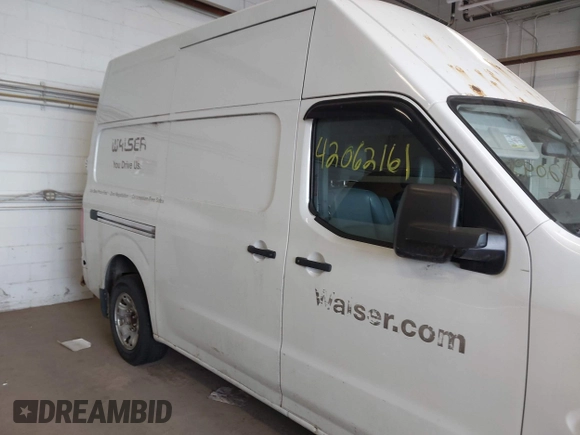 2012 Nissan NV SV with VIN 1N6BF0LY2CN105667, listed as a IAAI auction lot 42092161 with 278,163 mi miles and . Bid and sale history available at DreamBid. Image 13.
