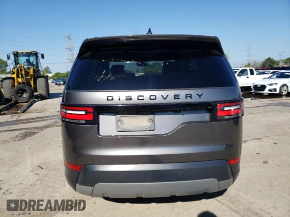 2017 Land Rover Discovery HSE Luxury with VIN SALRHBBKXHA021186, listed as a Copart auction lot 68027603 with 89,639 mi miles. Bid and sale history available at carsss.com. Image 6.