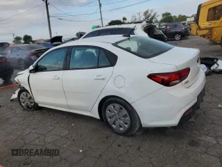 2019 Kia Rio S with VIN 3KPA24ABXKE182211, listed as a Copart auction lot 71970834 with 44,688 mi miles and Clean Title. Bid and sale history available at DreamBid. Image 2.