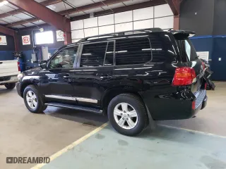2013 Toyota Land Cruiser with VIN JTMHY7AJ4D4010170, listed as a Copart auction lot 69375524 with 156,869 mi miles and Clean Title. Bid and sale history available at carsss.com. Image 2.