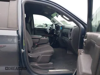 2020 Chevrolet Silverado 1500 LT with VIN 1GCRYDED3LZ169836, listed as a IAAI auction lot 41381881 with 98,804 mi miles. Bid and sale history available at carsss.com. Image 5.