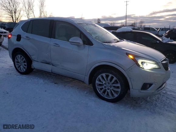 2019 Buick Envision Premium with VIN LRBFX3SX6KD075720, listed as a Copart auction lot 42418075 with 58,258 mi miles and Clean Title. Bid and sale history available at carsss.com. Image 4.