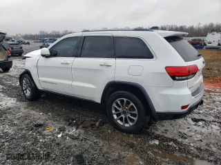 2014 Jeep Grand Cherokee Limited with VIN 1C4RJFBG2EC570489, listed as a Copart auction lot 43905855 with 0 mi miles and Salvage Title. Bid and sale history available at carsss.com. Image 2.