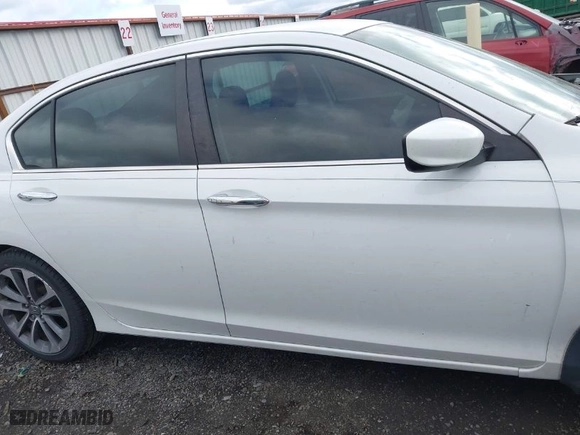 2014 Honda Accord Sedan Sport with VIN 1HGCR2F56EA165099, listed as a IAAI auction lot 41993144 with 205,240 mi miles. Bid and sale history available at carsss.com. Image 14.