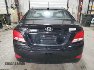 2016 Hyundai Accent SE with VIN KMHCT4AE4GU122185, listed as a Copart auction lot 53192425 with 224,861 mi miles and Clean Title. Bid and sale history available at carsss.com. Image 6.