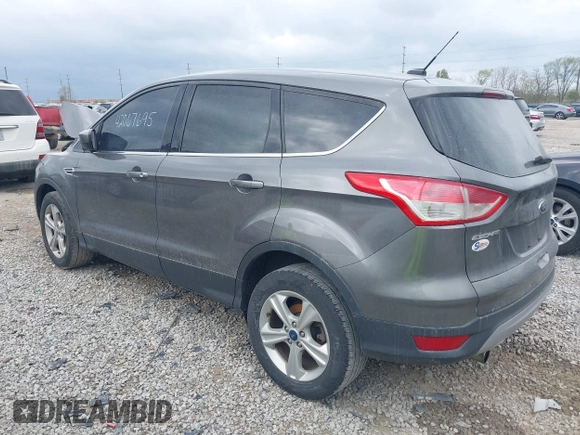 2013 Ford Escape SE with VIN 1FMCU0GX3DUC84979, listed as a IAAI auction lot 42067695 with 162,447 mi miles and . Bid and sale history available at DreamBid. Image 3.