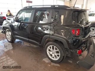 2019 Jeep Renegade Sport with VIN ZACNJBAB9KPJ95900, listed as a IAAI auction lot 41018209 with 70,511 mi miles. Bid and sale history available at carsss.com. Image 3.