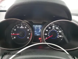 2012 Hyundai Veloster w/Red Int z VIN KMHTC6AD4CU077956, wystawiony jako Copart lot #43504505 z przebiegiem 103 183 mil mil oraz Szkoda całkowita • Salvage title. Historia ofert i sprzedaży dostępna na DreamBid. Obrazek 9.
