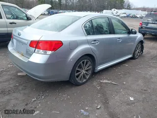 2013 Subaru Legacy 2.5i Sport with VIN 4S3BMBG62D3027157, listed as a IAAI auction lot 42038683 with 227,248 mi miles. Bid and sale history available at carsss.com. Image 4.