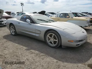 2004 Chevrolet Corvette with VIN 1G1YY22G045133523, listed as a Copart auction lot 75116004 with 0 mi miles and Salvage Title. Bid and sale history available at carsss.com. Image 4.